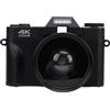 RASTKY Camera Digitale da 75 MP, Videocamera 4K con Zoom Digitale 16x, Sensore CMOS e Wifi, Touch Screen
