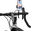 Yunseity Supporto per Manubrio per Videocamera per Bici in Lega di Alluminio, Staffa Angolare Regolabile, Rotazione a 360°, per OSMO Action 3, perX3 e Altro