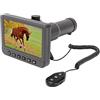 Generic Telecamera telescopico digitale, ingrandimento 50x, con schermo LCD girevole da 5, telecomando, video HD 1080p e foto da 14 m, per bird watching e sport