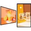 Generic Schermo di visualizzazione di pubblicità di Digital per la riproduzione di immagini e video, macchina fissata al muro di HD per uso commerciale