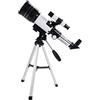 SweAtz Prodotti Binocolo 300 * 70 HD ad alta potenza Per iniziare Usa il telescopio monoculare di grande diametro per l'osservazione della luna