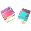 LXXOZ 1 pz 20 * 20 * 17mm Fotografia creativa di vetro arcobaleno con prisma di divisione del colore del cubo di luce