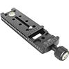 Geavonyg Piastra Serraggio A Sgancio Rapido Lunga Fotocamera Sedile Con Clip Per Scheda Lunga Costruzione Interamente In Metallo Piastra A Sgancio Rapido Ampia Compatibilità Supporto Per Morsetto