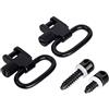 ToopMount Supporto Girevole per Cinghia, Adattatore per Cinghia QD, Base di Montaggio Girevole per Cinghia a Sgancio Rapido per Sport All'aria Aerta