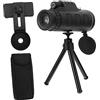 DOITOOL 1 Set Telescopio Binocolo Telescopio Intelligente Pratico Da Per Uso Esterno Di Osservazione A