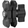 EXQIOUR Rinforzato Rapido Rilascio Camera Stabilizzatore Braccio 25mm Testa A Sfera Collegamento Telaio In Metallo Per Filmmaker Videografia Stabilizzatore Alluminio