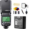 Godox Thinklite TT685IIF TTL On-Camera Speedlite 2.4G Wirelss X System Flash GN60 High Speed 1/8000s Sostituzione per fotocamere Fujifilm X-Pro2 X-T20 X-T2 X-T1 X-Pro1 X-T10 X-E2 X-A3 X100F X100T
