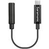 Saramonic Cavo adattatore audio e microfono femmina placcato oro da 3,5 mm per DJI Osmo Action (SR-C2007)