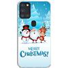 VooDirop Cover protettiva in silicone per Samsung Galaxy A21s, sottile, trasparente, morbida, antigraffio, trasparente