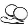 Generico WHITE BALANCE 55MM TAPPO COPRI OBIETTIVO LENS CAP COVER bilanciamento bianco protezione 55 mm copriobiettivo scheda grigio