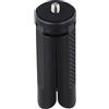 Opatiny Asta di prolunga leggera per treppiede per fotocamere INSTA360 X5 e DJI, compatta da 18,5 cm ABS + monopiede in lega di alluminio con impugnatura stabile, nero