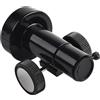 Opatiny 1 focalizzatore telescopico da 25 pollici progettato per telescopi riflettenti newtoniani, ingranaggi in plastica ABS e albero in acciaio (60 mm)