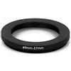 Generico STEP DOWN 49-37MM ANELLO ADATTATORE 49MM-37MM ADAPTER RING 49MM 37MM 49-37 49 37 MM OBIETTIVO LENS