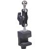 PEPWE Morsetto regolabile a testa sferica in metallo da 17 mm adatto per live streaming supporti da scrivania accessori per illuminazione fotografica Supporto per telefono ad angolo regolabile