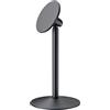 Generic Supporto Per Telefono Base In Silicone Portatile E Antiscivolo | Supporto Magnetico Con Rotazione 360 Gradi Per Cellulare Per Ufficio, Viaggi, Casa, Cucina, Video, Donne, Uomini, Adulti,