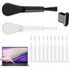 Generisch Cell Phone Cleaning Kit - Electronic Cleaning Tools | Set di pennelli portatili per smartphone, tablet, laptop, videocameras Dust Removal Detailing Maintenance Travel Home Office