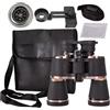 Generic Binocolo da caccia, 20 x 50, con borsa, per adulti, impermeabile, telescopio Bak-4 Prisma con e clip per telefono, regolazione manuale, per sport, attività all'aperto, viaggi, teatro