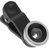 Holibanna Fotocamera per Smartphone Super Grandangolare Macro e Fisheye Clip Facile Installare Compatibile con e Altri