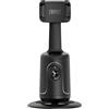 Generic Smart Ai - Supporto per telefono con riconoscimento facciale, rotazione a 360 gradi, 1200 mAh, supporto per telefono da tavolo, supporto portatile per vlogging, monitoraggio automatico del viso, per