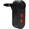 XUXHOU Supporto Regolabile a 180 Gradi 140 Gradi Ultra HD 4K Registrazione in Tempo Reale Fotocamera per Biciclette con Luce Posteriore integrata e Lunga Durata della Batteria Adatta alla Sicurezza