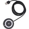 ciciglow Lettore di Impronte Digitali USB, PC Scanner di Impronte Digitali per 10 11, Dongle PC Supporto Touch a 360°, Riconoscimento Biometrico Ad Abbinamento Rapido per e Laptop