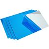 RUEHALF Mini riflettore a specchio rivestito anteriore ad alta riflettività Specchi piatti riflettenti sulla superficie anteriore Lente in vetro ottico Proiettore fai-da-te(2 pieces,12x12x1mm)