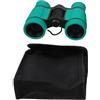 JEWEDECO Binocolo Realizzato in Plastica e Vetro Ottico 4x30 Portatile per Ingrandimento Potente Bambini e Visione Chiara Bird Watching All'aperto e Viaggi
