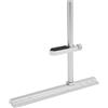 Funien Supporto per Staffa GPU, Supporto GPU Antiabbassamento Regolabile, Supporto Staffa di Supporto GPU per Scheda Video in Lega di Alluminio per Ventole da 9 Cm, 12 Cm, 14 Cm, con (Argento)