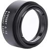 Akozon Datyson 1 25 Pollici 0 5X Riduttore Focale con Filettatura M28 Migliora l'oculare del Telescopio