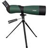WESLNN Telescopio Zoom 20-60X60/25-75x70mm Cannocchiale Da Osservazione Ottica Multistrato Monoculare 64-43ft/1000yards Treppiede Da Tavolo(25-75x70)