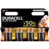 Duracell Plus Power Alcalino 1.5V batteria non-ricaricabile