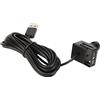 AXOC Trisar Macchina Fotografica USB, Fotocamera Web Professionale, Plug and Play, Sensore CMOS 1/3, Bilanciamento Automatico del Bianco, UVC per Ufficio per PC (USB)