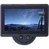 Sxhlseller OCCECCHIO Elettronico WIFI, Telecamera per Occhio Elettronico con Batteria da 800 MAh per Astrofotografia, Osservazione degli Uccelli, Display da 4,3 Pollici