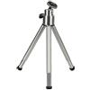 HAMA Mini Treppiede 3 sezioni (14-21 cm, 124 g), Argento