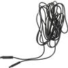 GARVALON Cavo Di Prolunga Av 4 Pin Per Telecamera Di Retromarcia Auto 2,5 M, Connettore Cablaggio Specchietto, Trasmissione Stabile Per Dashcam e Monitor Veicolari