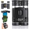 Otbushit Binocolo 200X22 per adulti Compatto ad alta potenza HD Birdwatching Portatile Impermeabile Messa a fuoco facile