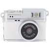 Sxhlseller Mini Macchina Fotografica Portachiavi, Mini Macchina Fotografica Digitale retrò da 1080P 2MP delle Dimensioni di un Pollice con Scheda di Memoria da 32 GB, Micro Videocamera con (WHITE)