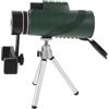 VERDANVERSE Telescopio Monoculare Portatile per Adulti e Resistente in Plastica per Birdwatching Campeggio Escursioni e Concerti