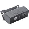 TRISAR Videocamera Principale, Telecamera Montata Sulla Testa con Regolazione 'angolo di 45° per la Guida (GREY)