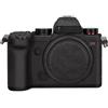 JERXTTON Pellicola protettiva antigraffio per fotocamera Panasonic Lumix S5 Mark II S5II S5IIX S5IIX S5M2 S5M2X (Mamba Black)