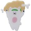 lamphle Supporto per telefono Bordo Liscio Flessibile Leggero Stile Coreano Cartoon Animal Airbag Epoxy Phone Finger Clip Staffa per la Decorazione G 1 Pz