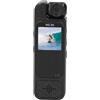 Denash Fotocamera per il Corpo con Registrazione Audio e Video, Clip Posteriore per Fotocamera Indossata Dal Corpo 2K Obiettivo Ruotabile a 180° Videocamera per Registrazione Video per
