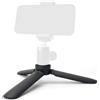 Denash Mini Supporto per Fotocamera Fotografica con Treppiede in ABS, Monopiede Leggero per Smartphone DSLR Mirrorless, capacità di Carico di 5 Kg per Streaming Live Vlog di Viaggio