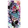 MUTOUREN Cover per Samsung Galaxy M30S/Galaxy M21 Custodia in Silicone TPU Trasparenti Ultra Sottile Antigraffio Antiurto Protettivo Case con Pellicola Proteggi Schermo, Rosa Nera