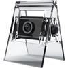 Uqezagpa Supporto a clip per videocamera per computer 2K per lezioni online, plug and play, nessun driver necessario, telecamera sicura