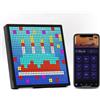 STMKB Schermo Pixel Fai-da-te, Cornice Per Foto a Parete LED Da 32 * 32 Pixel, Luce Notturna Programmabile Controllata Da APP, Animazione Con Pattern Di Testo Fai-da-te