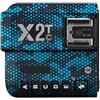 JERXTTON Pellicola protettiva antigraffio per flash Godox X2T Wireless Flash Trigger Flash Coat Wrap Pellicola protettiva per il corpo X 2T (Mamba Blue)