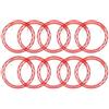 HDWSNXW 780MM for interni a quattro lati/Porta singola 765MM 500MM Porta for cancello da corsa Flying Crossing for RC Drone FPV Racing Pezzo di ricambio Sostituibile(10X 500mm Door)