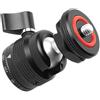 BAHJKASD Metallo Hot Shoe Piccola PTZ Fotocamera Accessori Treppiedi Sferico PTZ Riempimento Light Bracket Easy Installazione