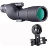 SMTYXS 25-75x60 Potente Cannocchiale Monocolo Zoom Telescopio Bak4 FMC Impermeabile Con Treppiede For Birdwatching(Standard)